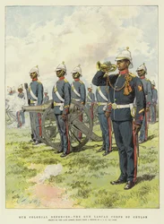 Our Colonial Defences, the Gun Lascar Corps of Ceylon